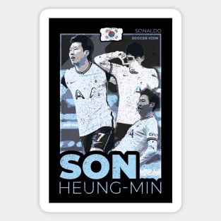 Son - Street Art - Soccer Icons Sticker